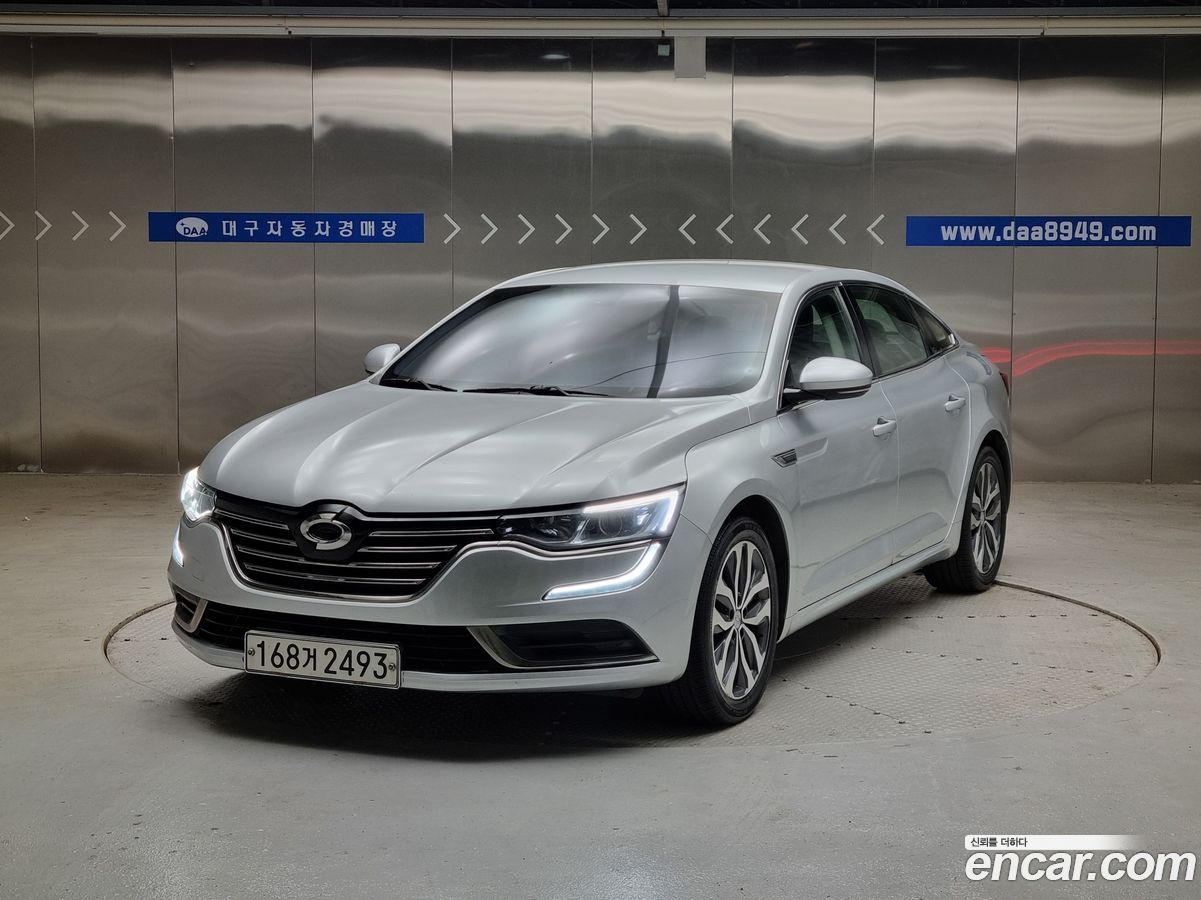 Renault-KoreaSamsung SM6