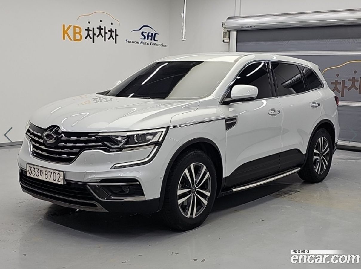 Renault-KoreaSamsung QM6