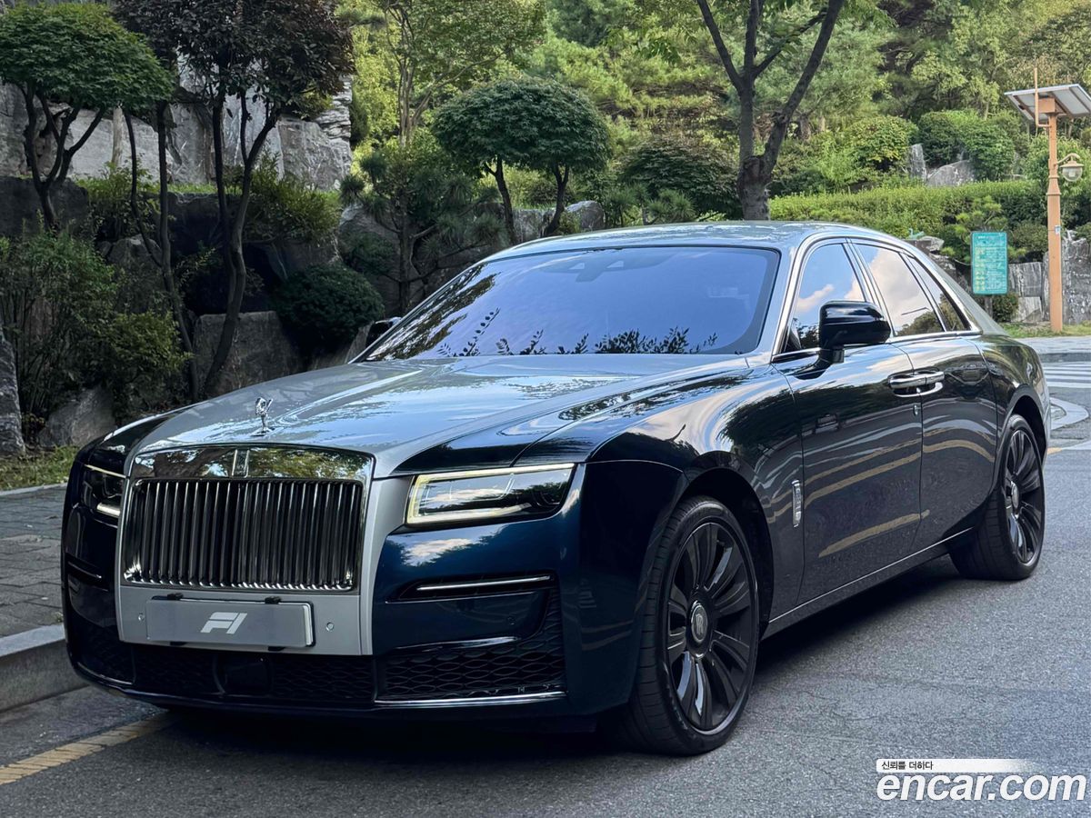 Rolls-Royce Ghost Mk2