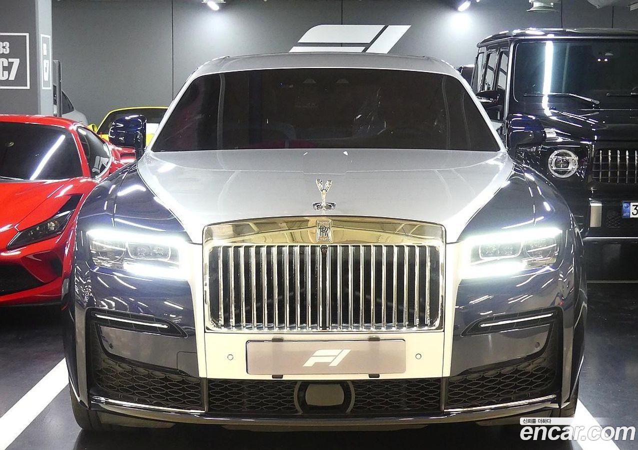 Rolls-Royce Ghost Mk2