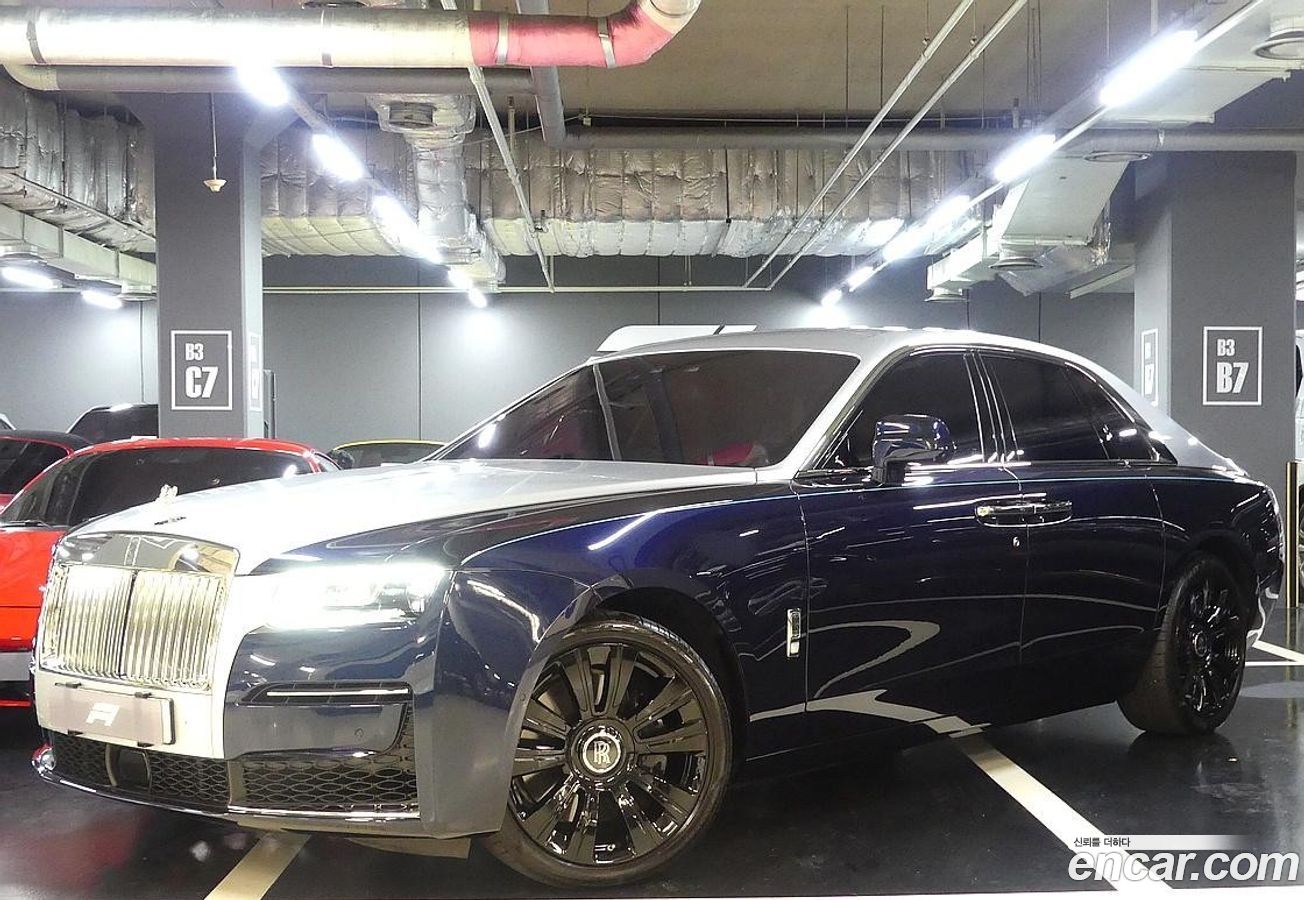 Rolls-Royce Ghost Mk2