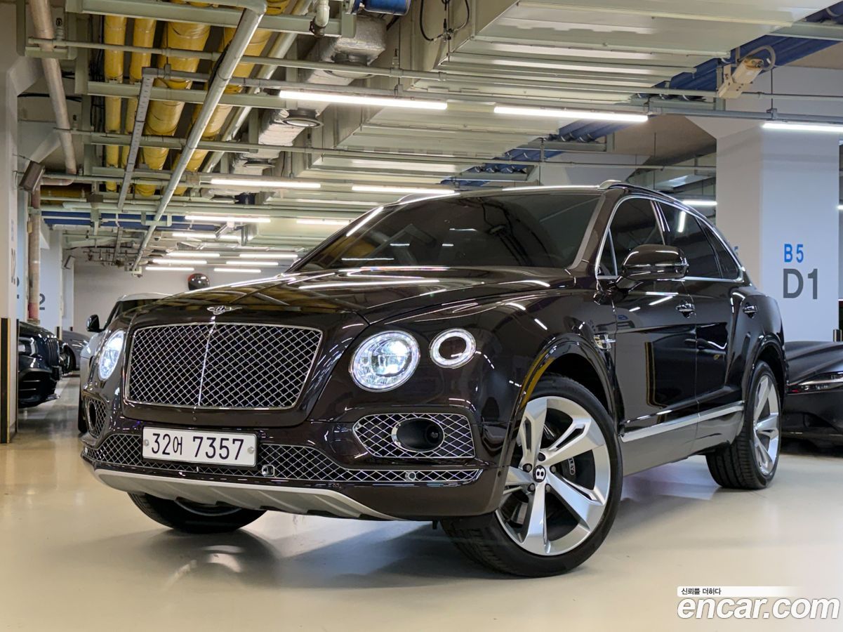 Bentley Bentayga
