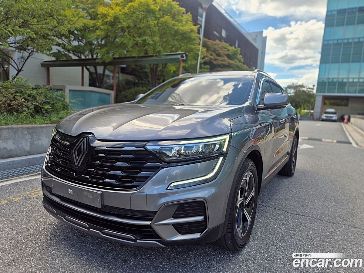 Renault-KoreaSamsung QM6