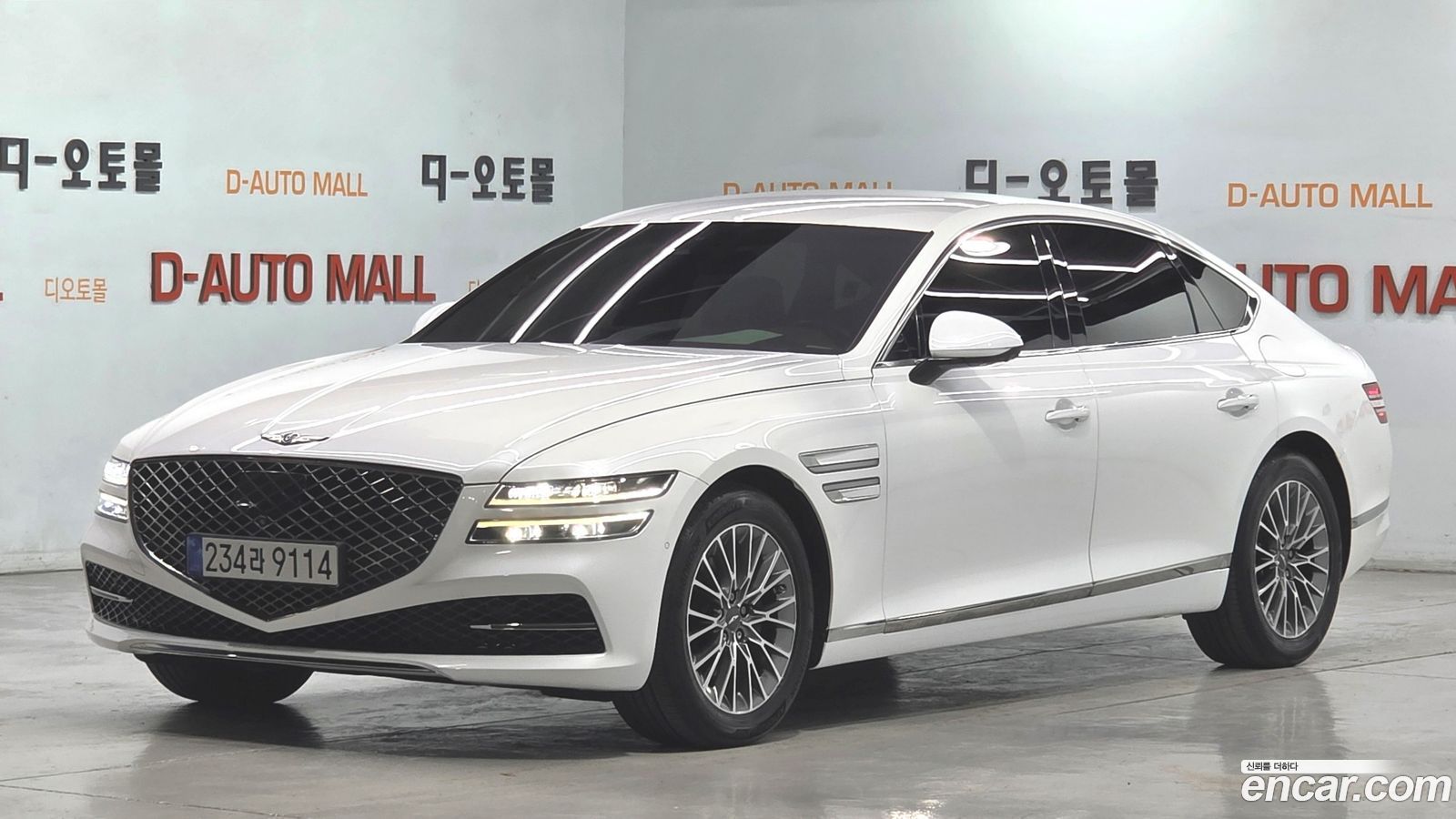 Genesis G80