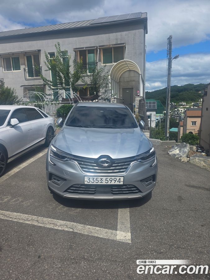 Renault-KoreaSamsung XM3