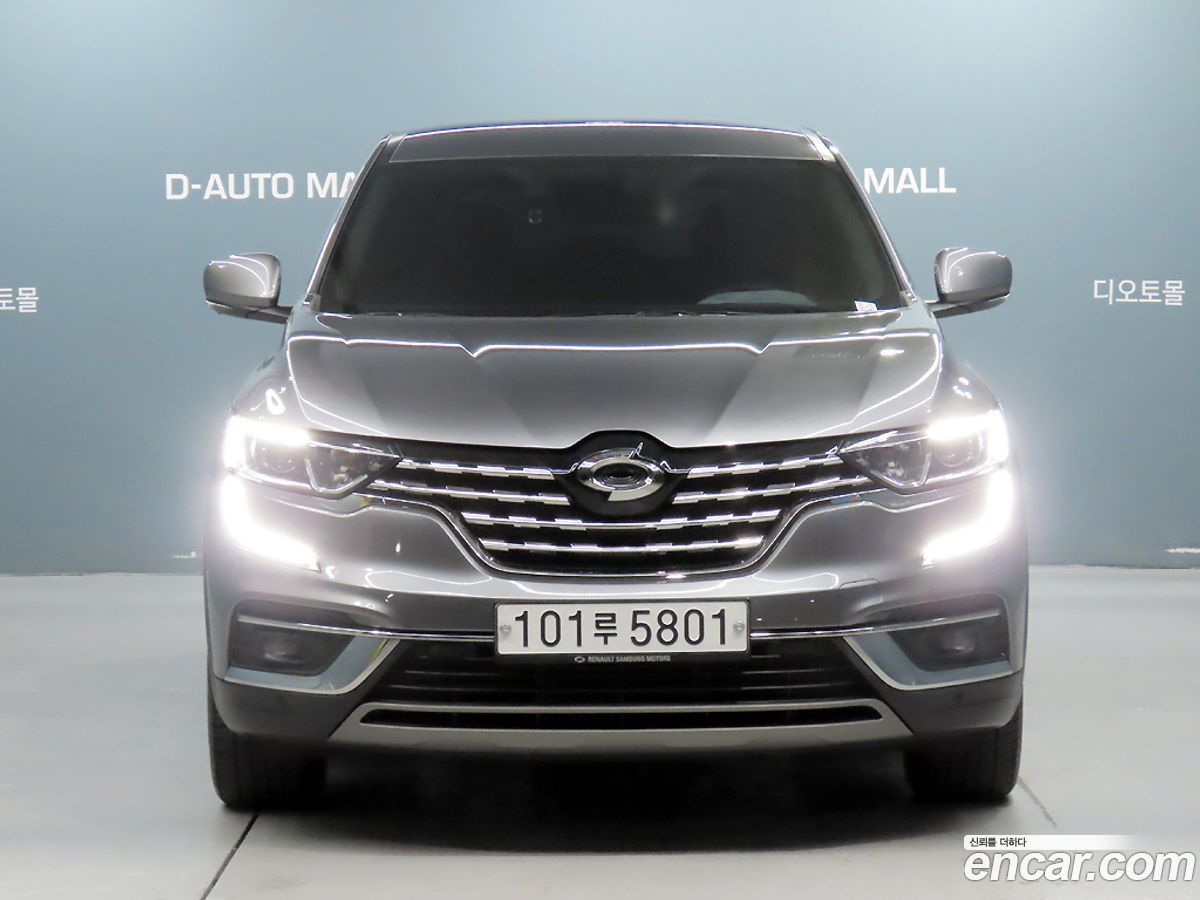 Renault-KoreaSamsung QM6