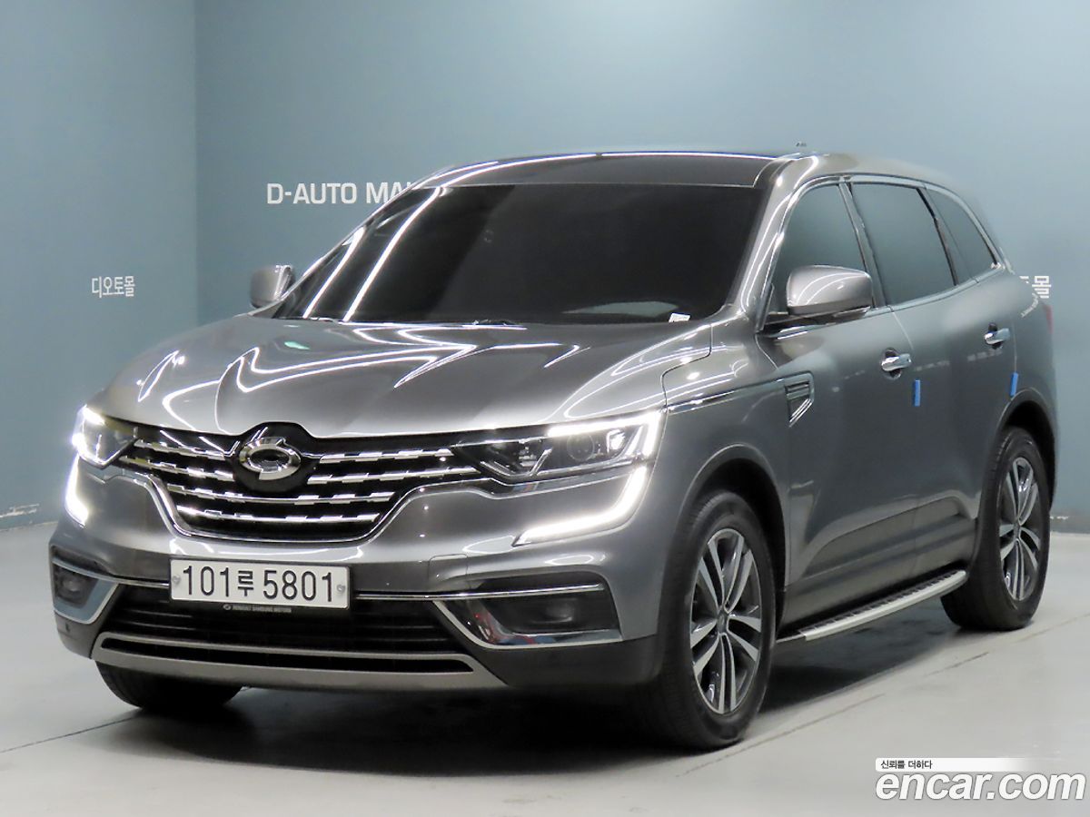 Renault-KoreaSamsung QM6