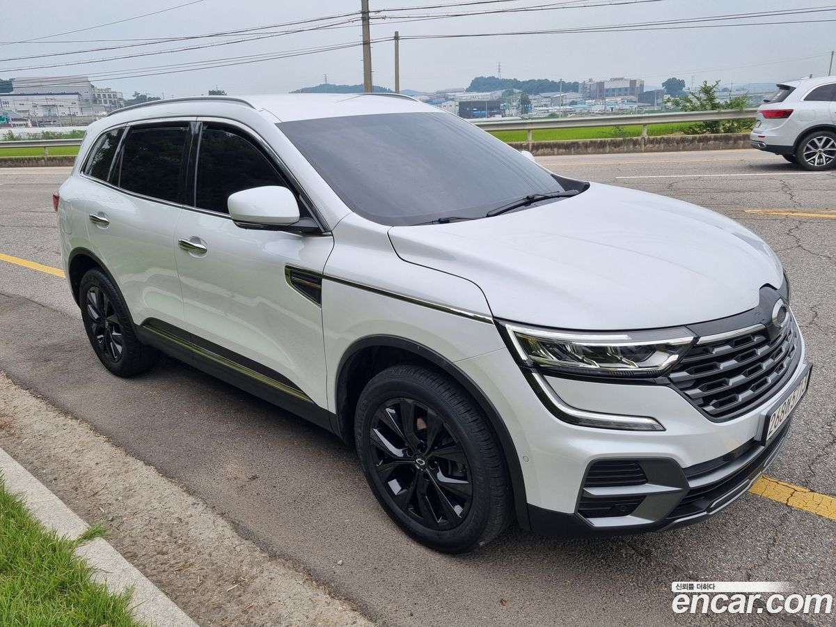 Renault-KoreaSamsung QM6