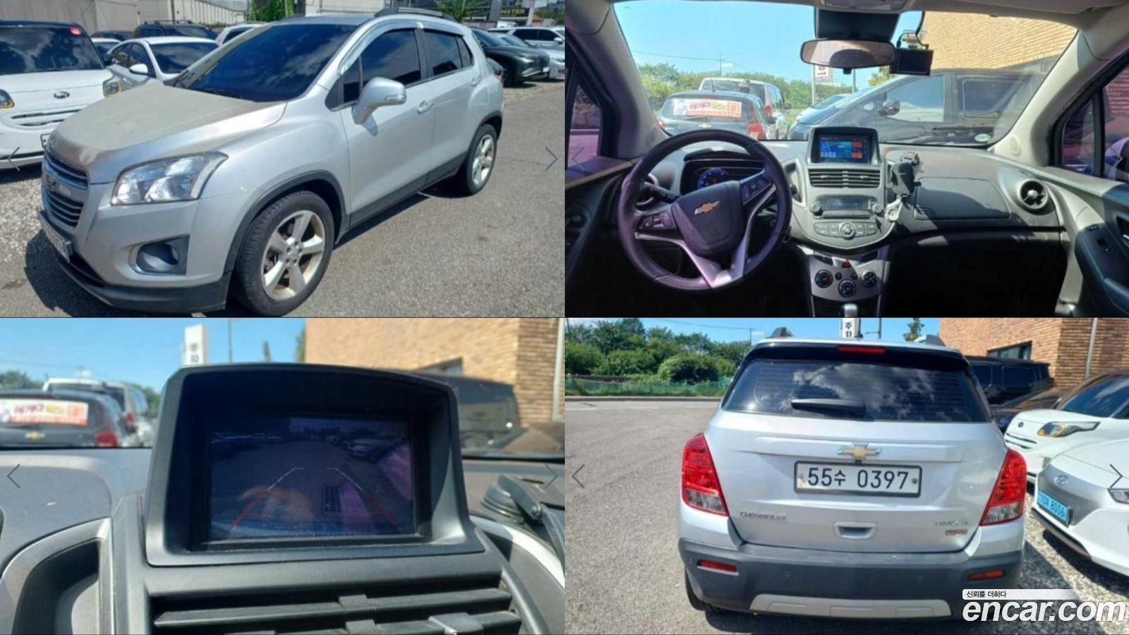 ChevroletGMDaewoo Trax