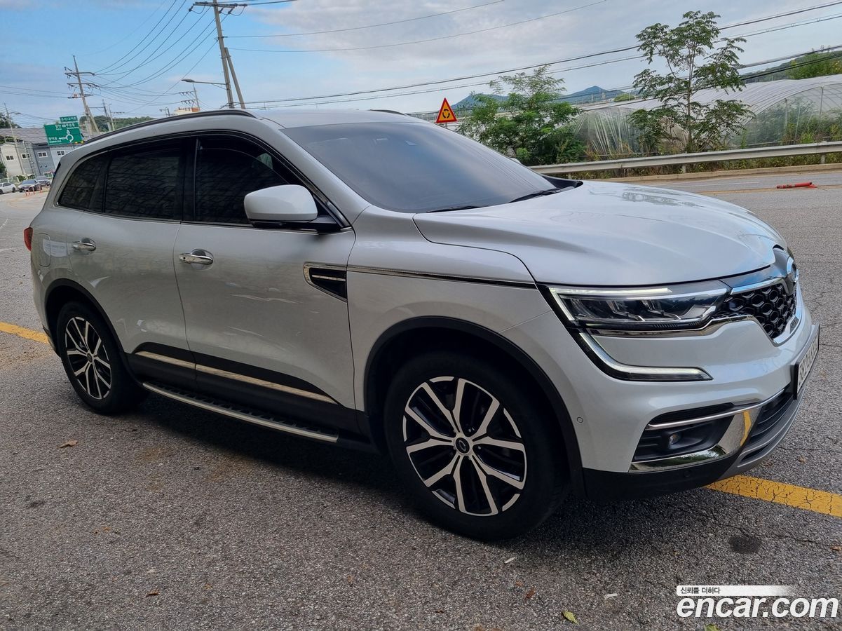 Renault-KoreaSamsung QM6