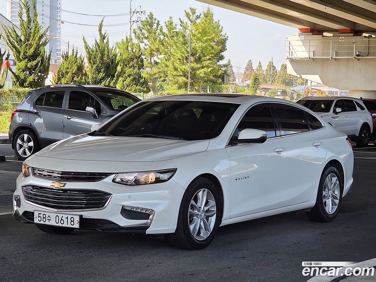 ChevroletGMDaewoo Malibu