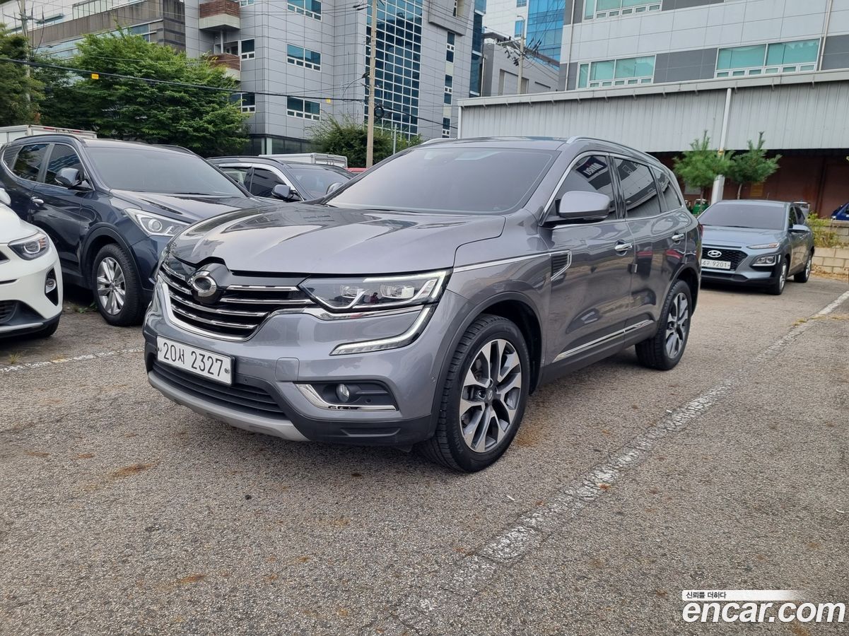 Renault-KoreaSamsung QM6