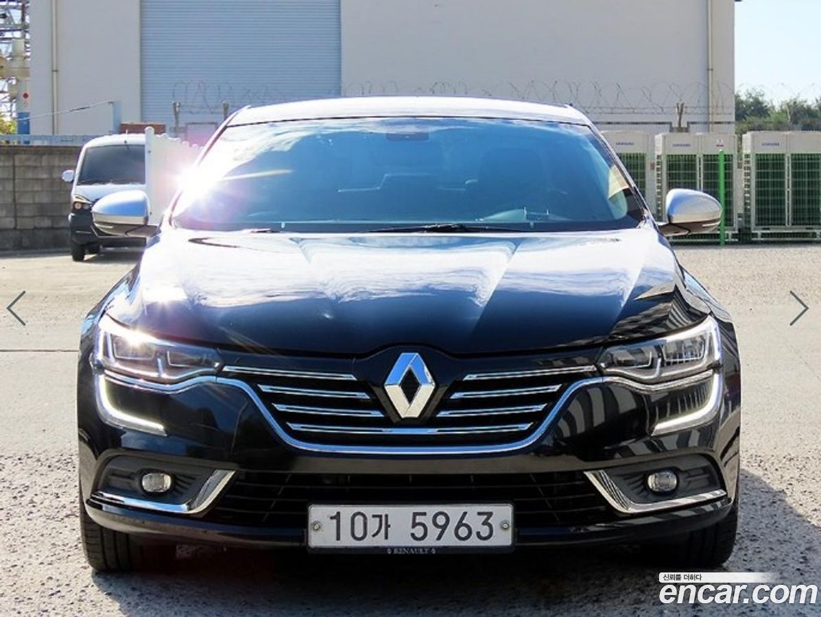 Renault-KoreaSamsung SM6