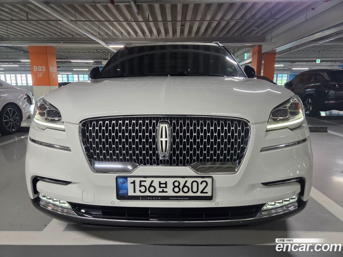 Lincoln Aviator Mk2