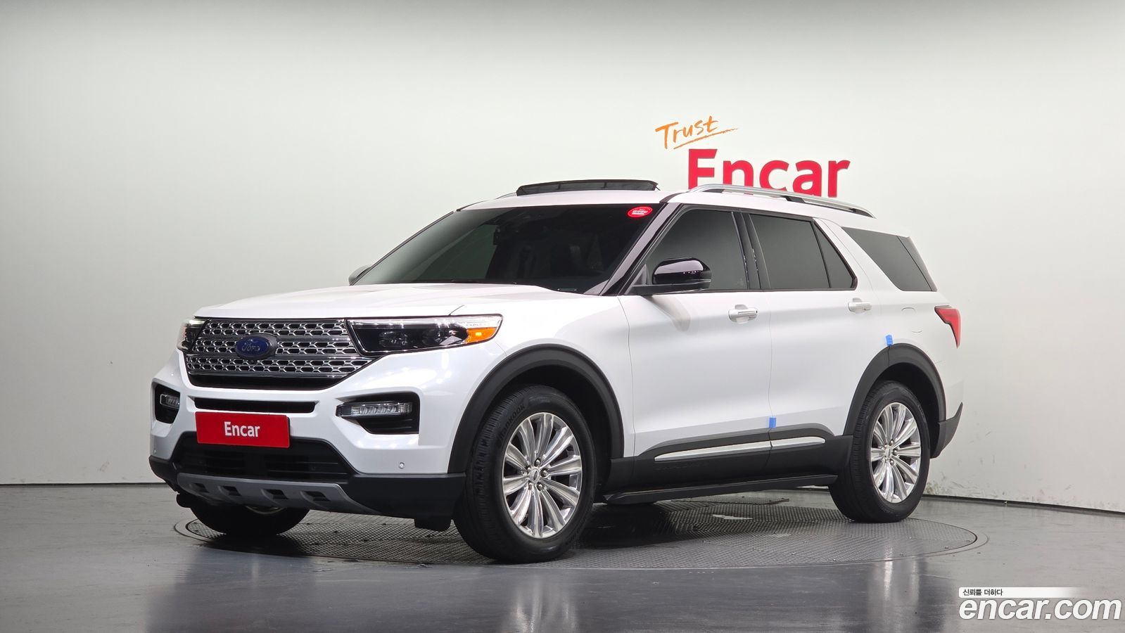 Ford Explorer Mk6