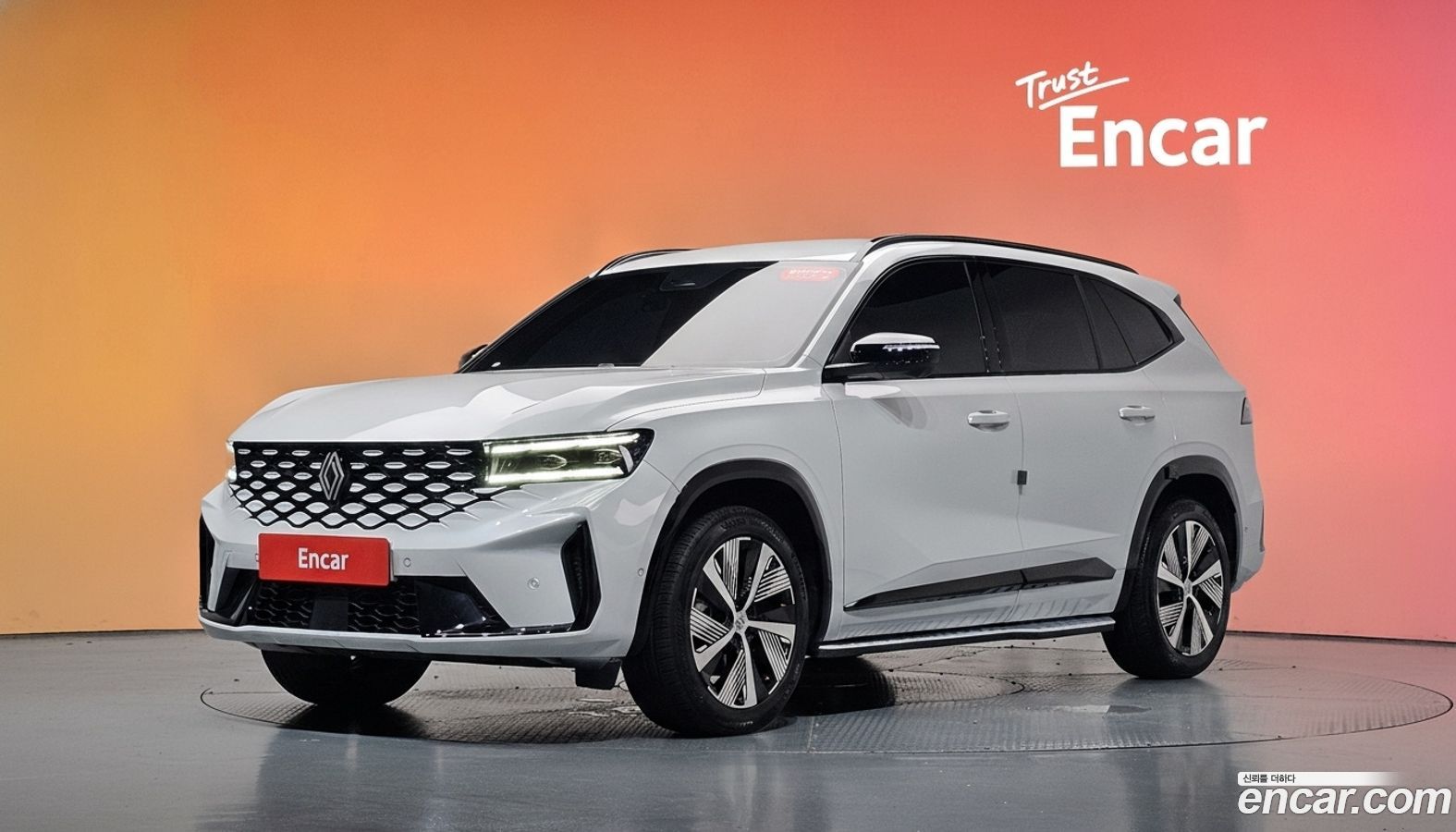 Renault-KoreaSamsung Grand Koleos