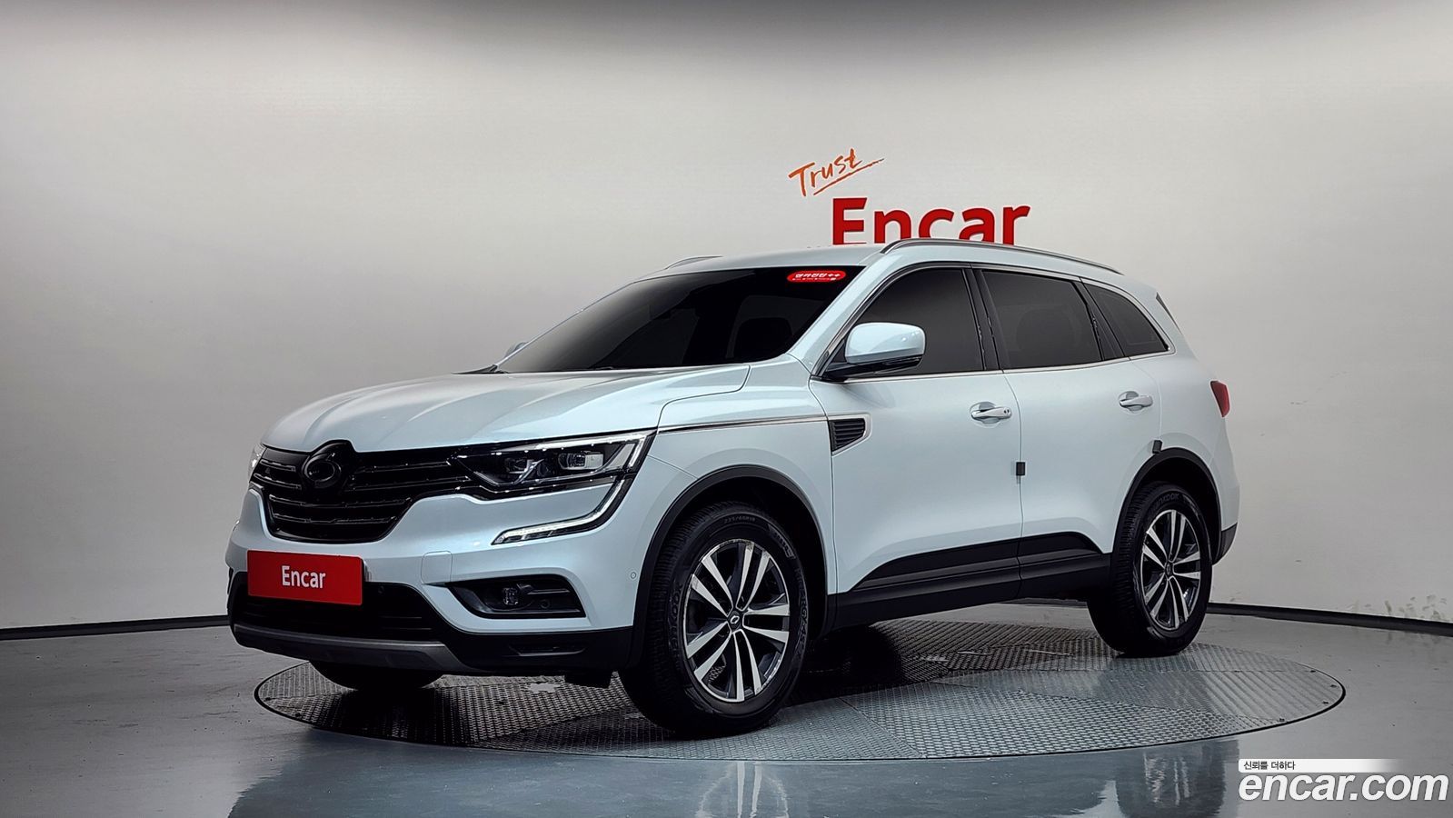 Renault-KoreaSamsung QM6