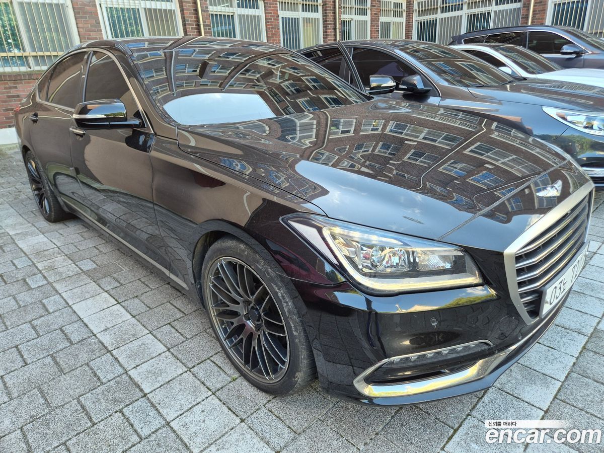 Genesis G80