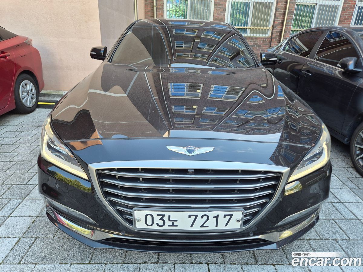 Genesis G80