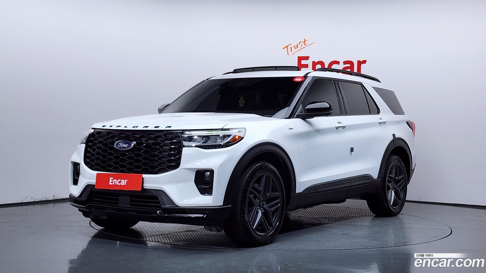 Ford Explorer Mk6