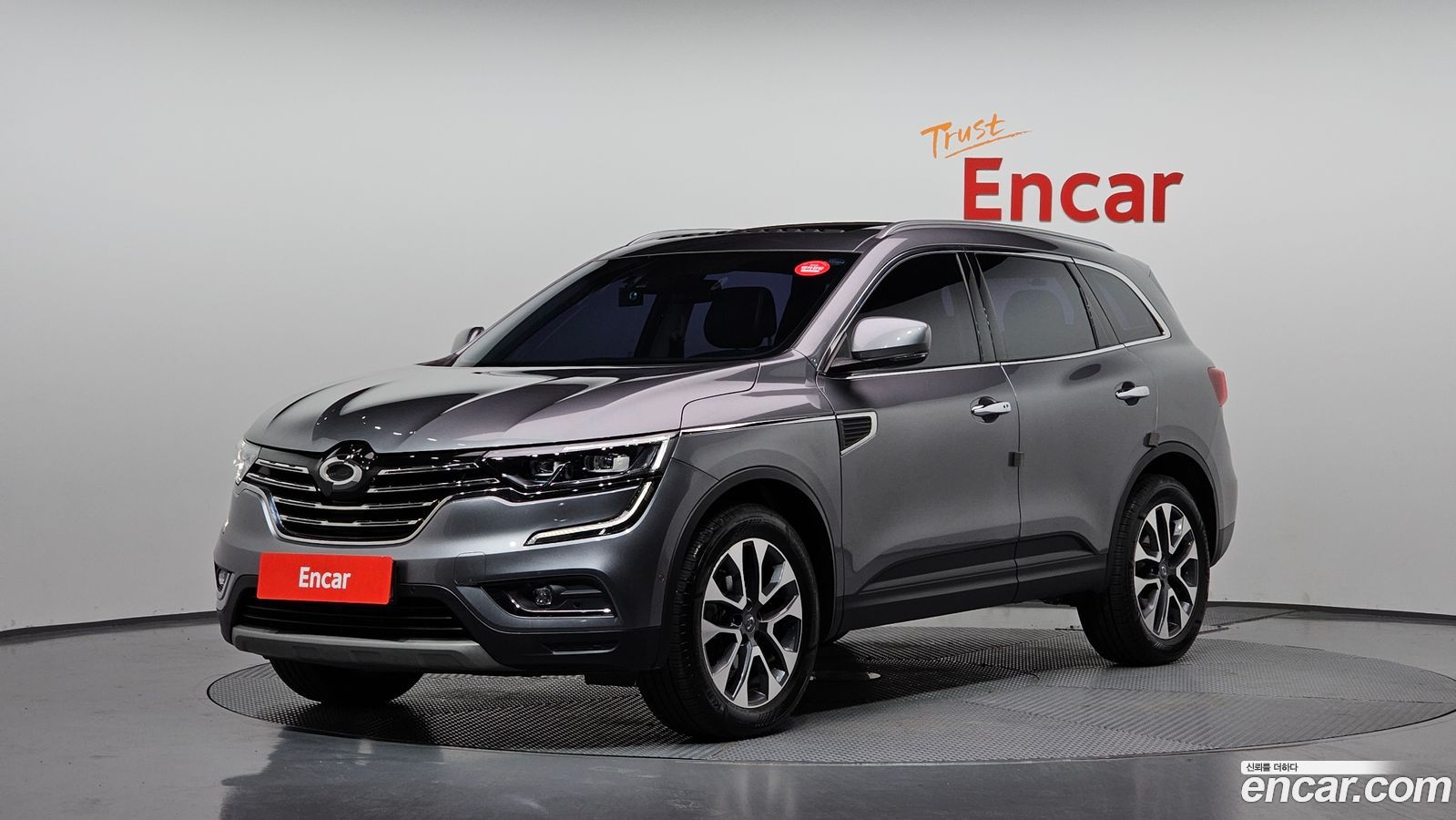 Renault-KoreaSamsung QM6