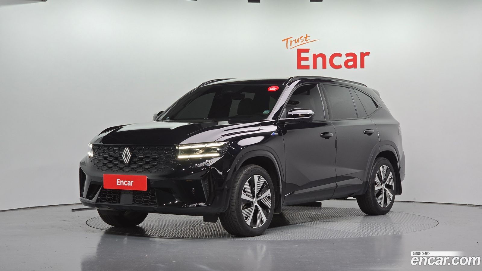 Renault-KoreaSamsung Grand Koleos