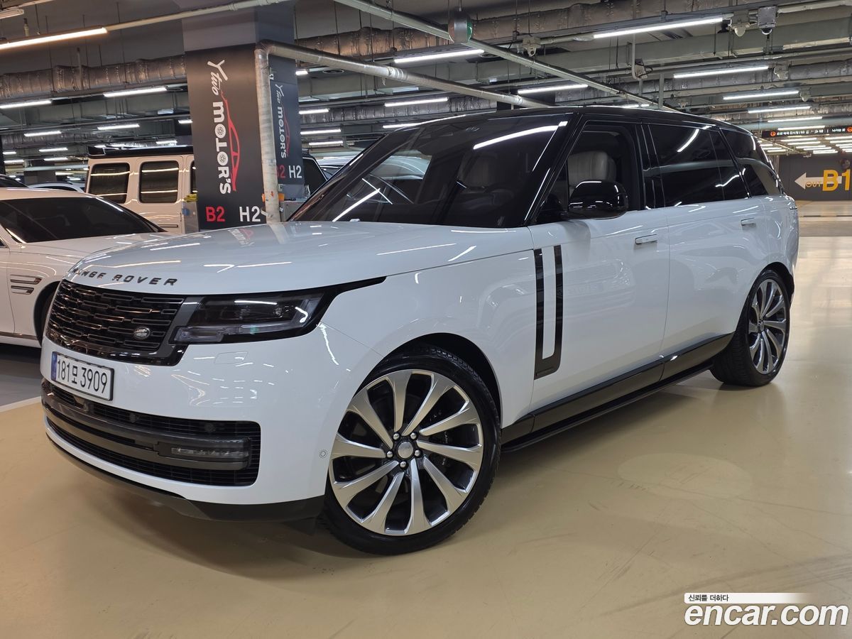 Land Rover Range Rover Mk5