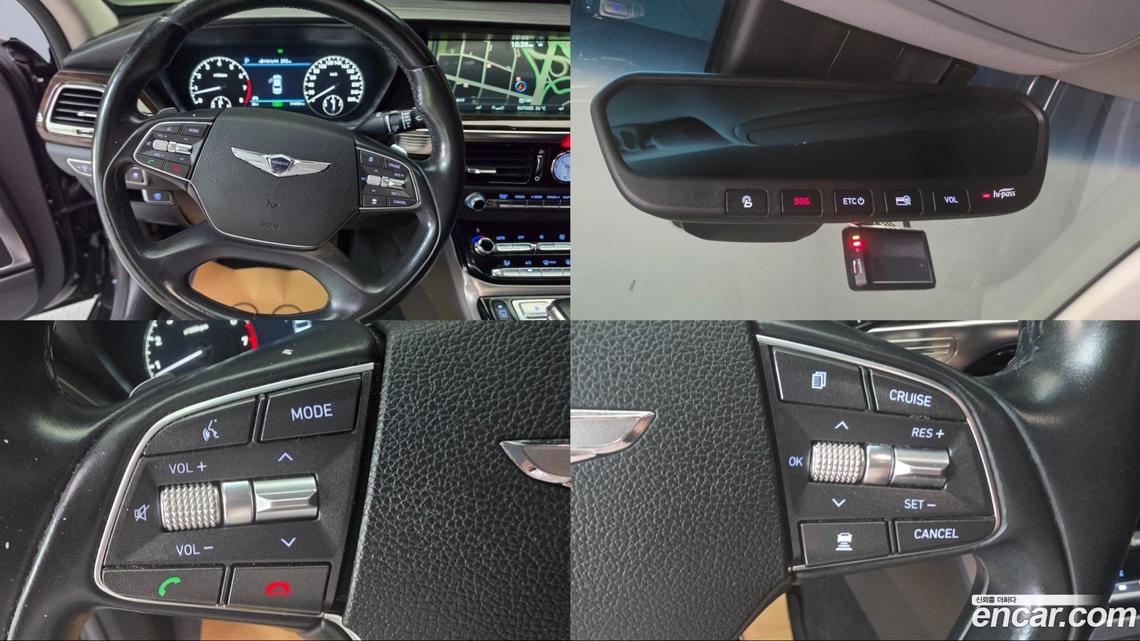Genesis EQ900