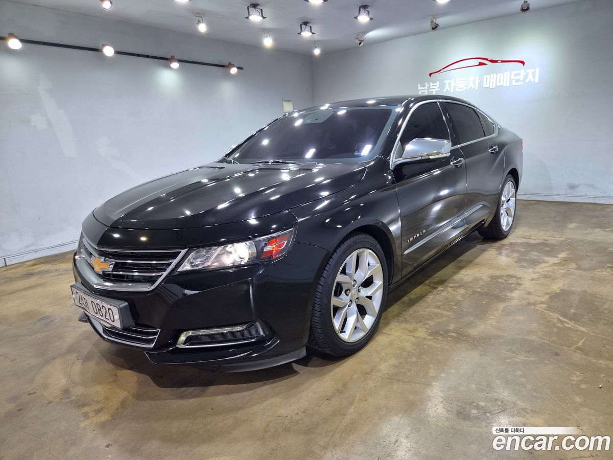 ChevroletGMDaewoo Impala