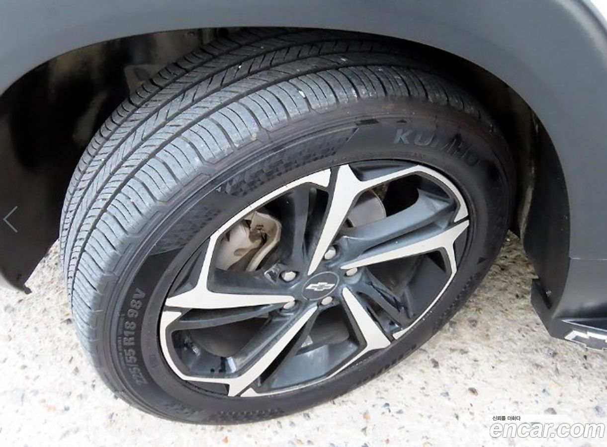 ChevroletGMDaewoo Trailblazer