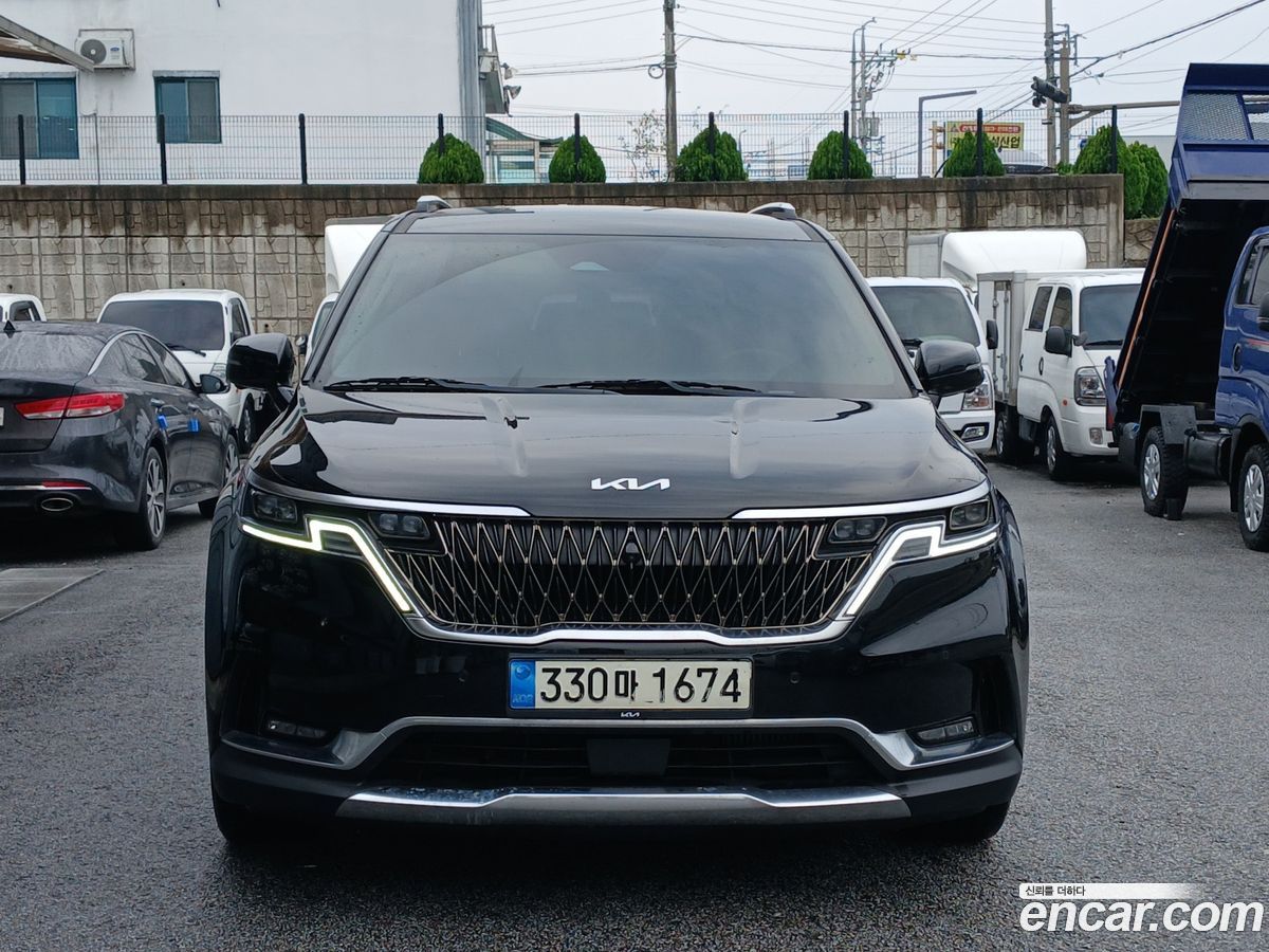 Kia Canival Mk4