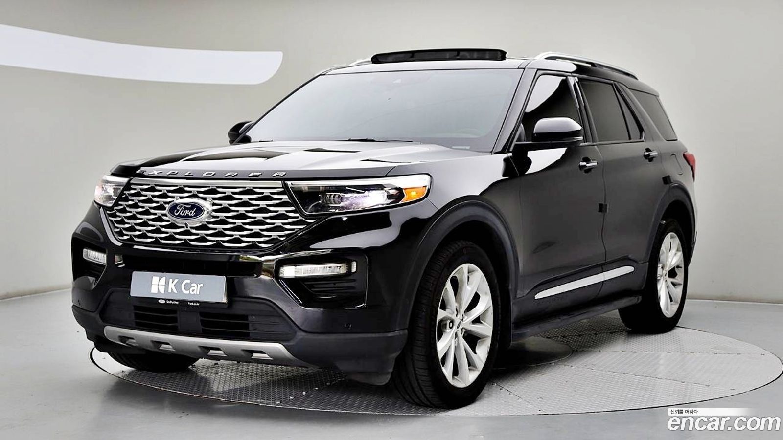 Ford Explorer Mk6