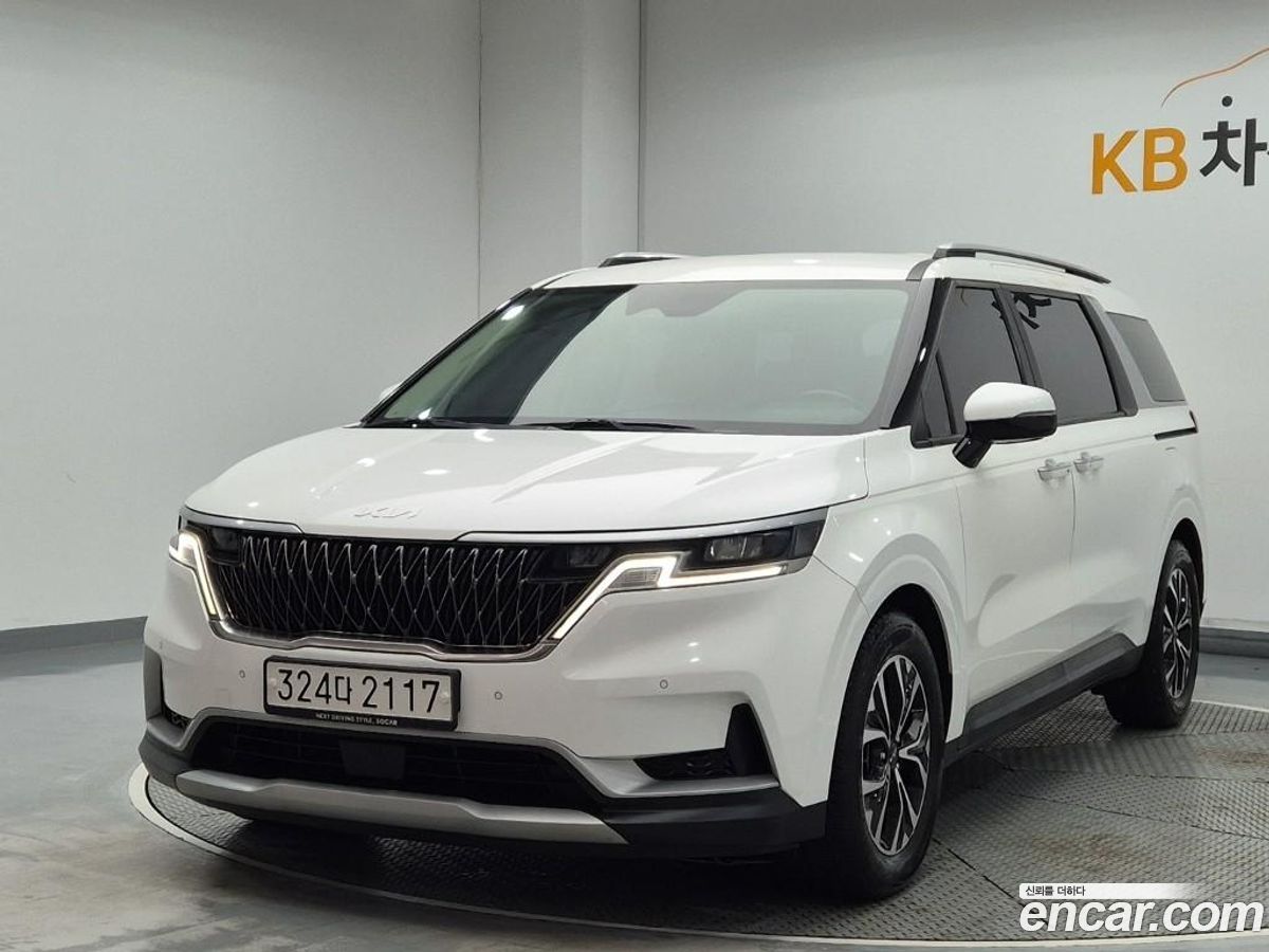 Kia Canival Mk4