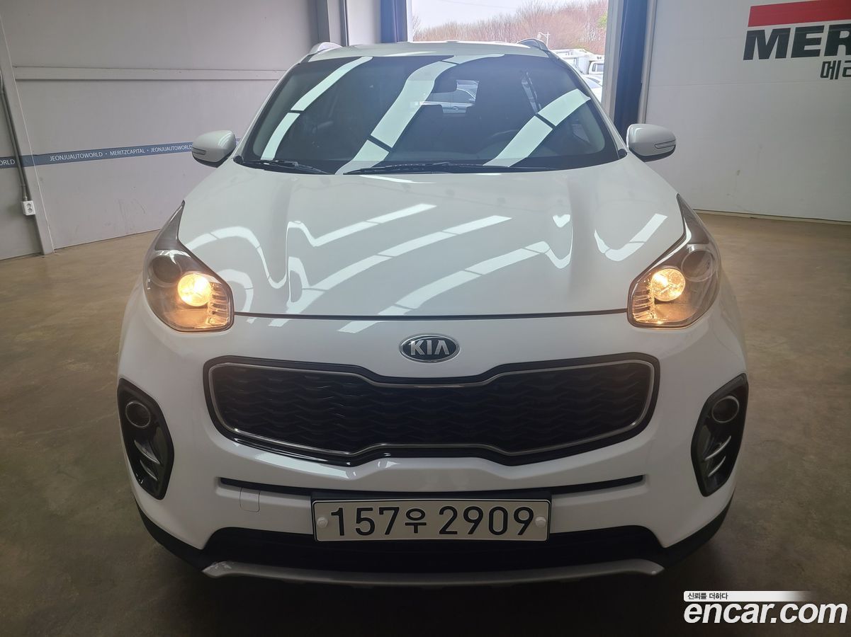 Kia Sportage Mk4