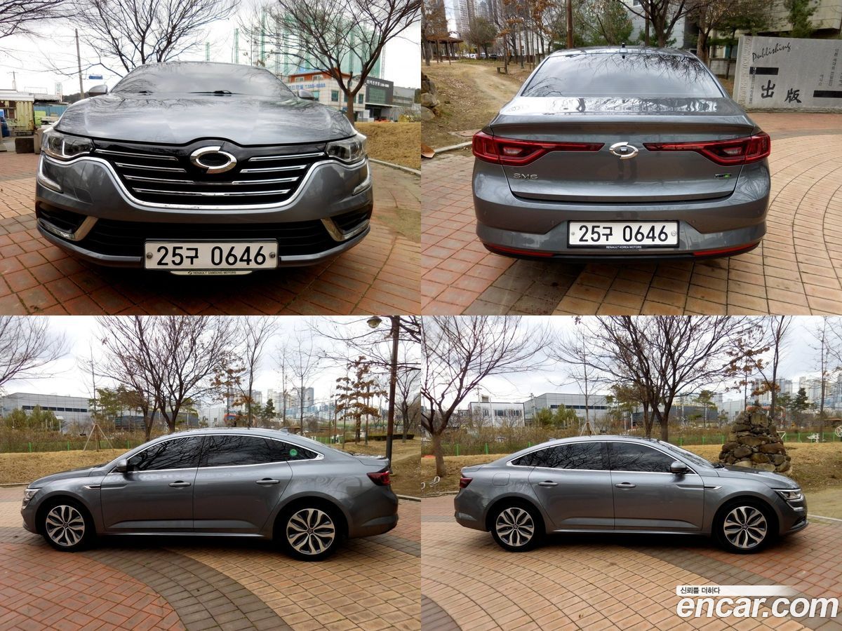 Renault-KoreaSamsung SM6
