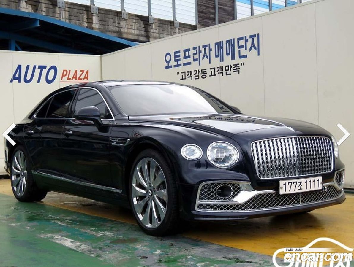 Bentley Flying Spur Mk3