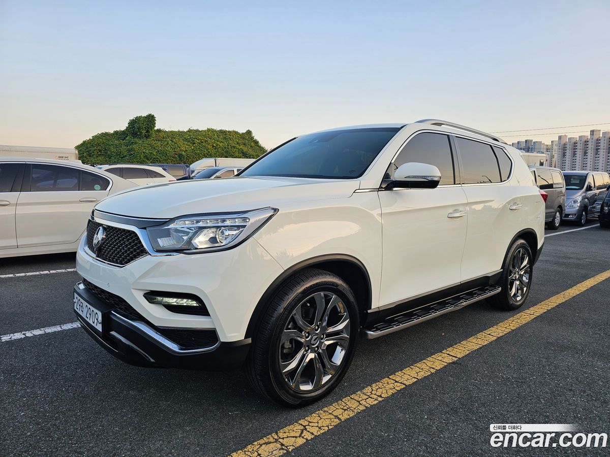KG_Mobility_Ssangyong Rexton