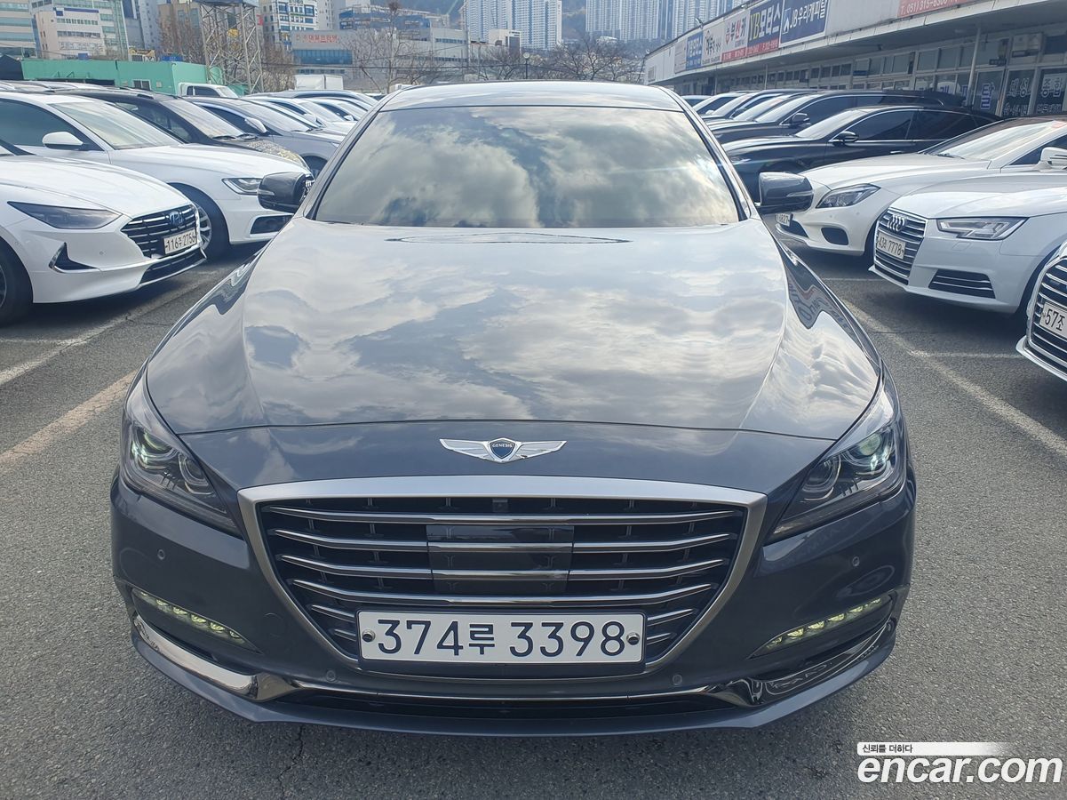 Genesis G80
