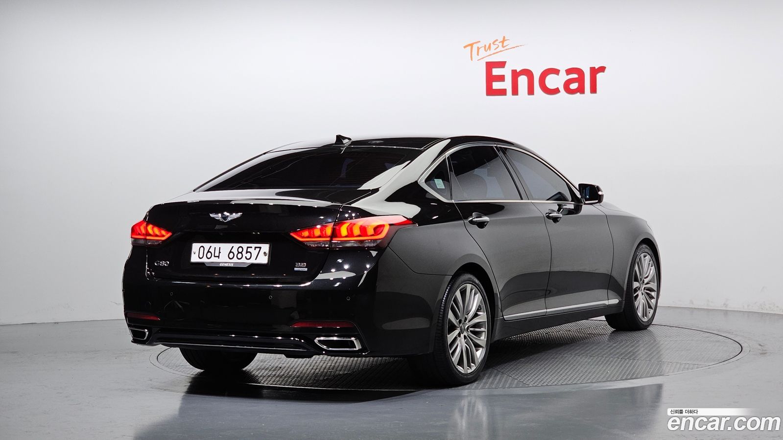 Genesis G80