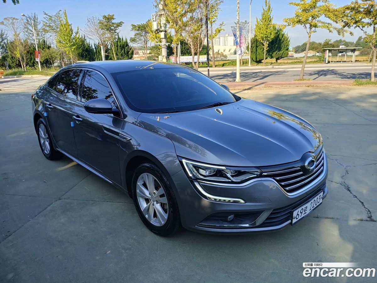 Renault-KoreaSamsung SM6