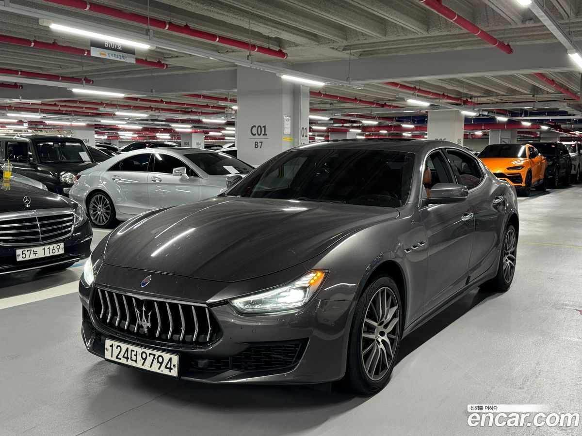 Maserati Ghibli