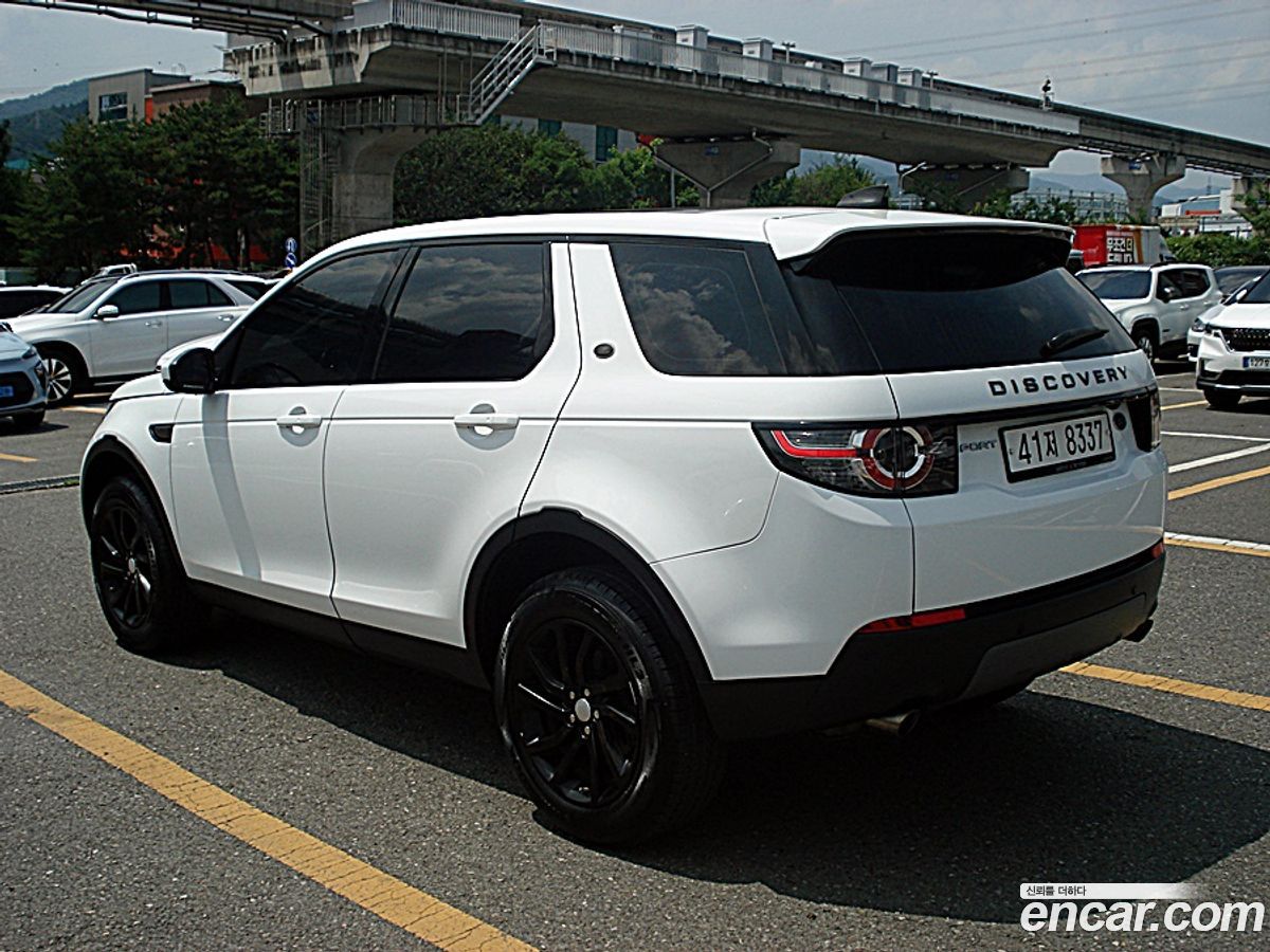Land Rover Discovery Sport