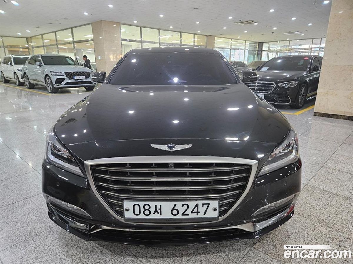 Genesis G80