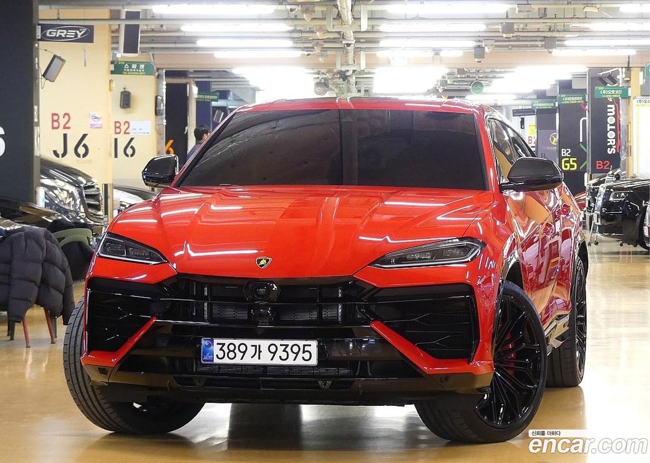Lamborghini Urus