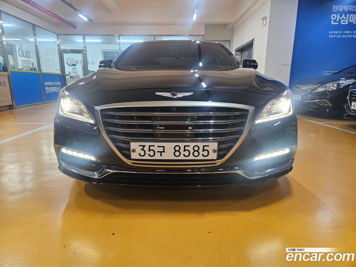 Genesis G80