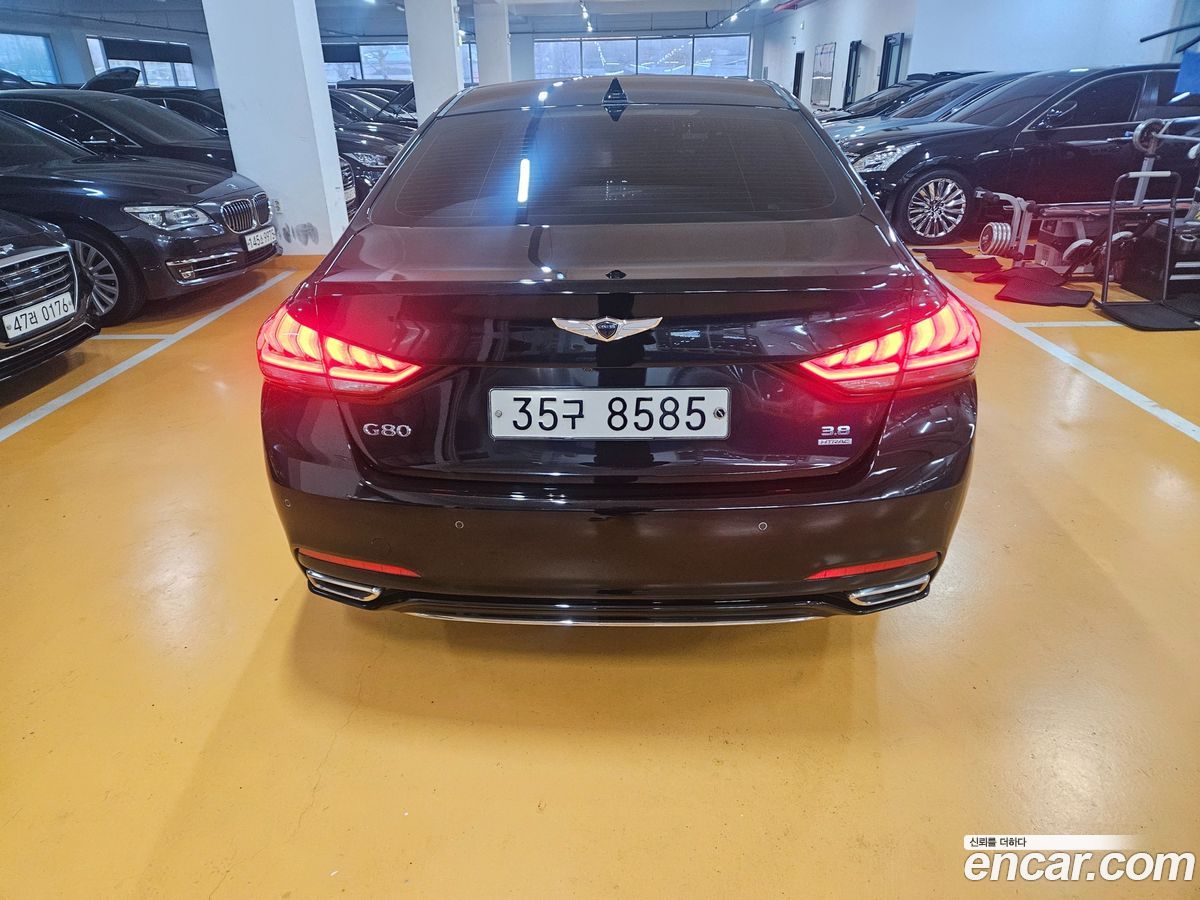 Genesis G80