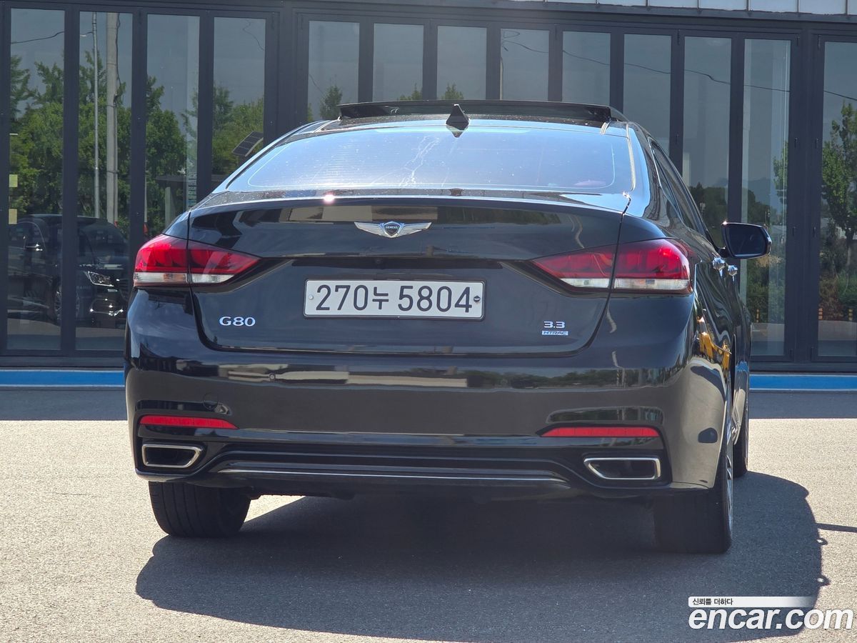 Genesis G80