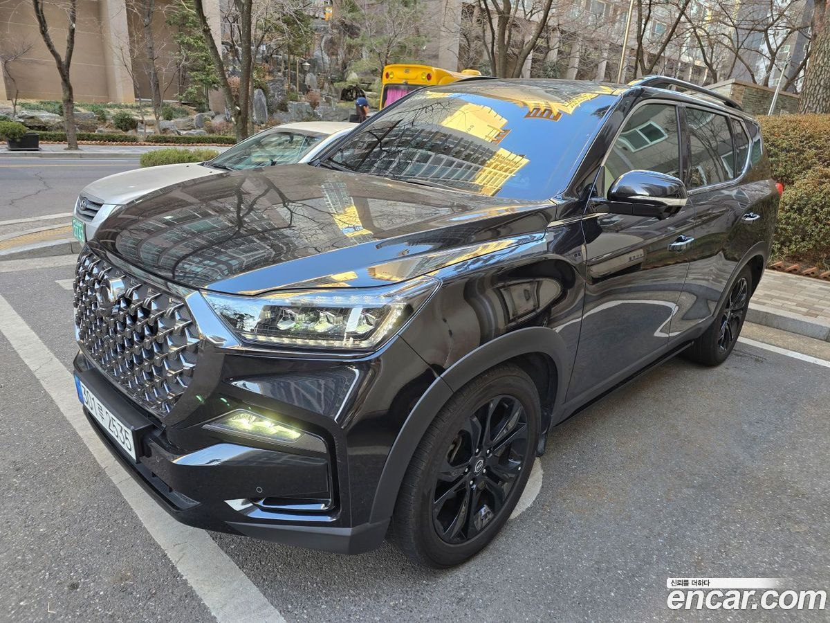 KG_Mobility_Ssangyong Rexton