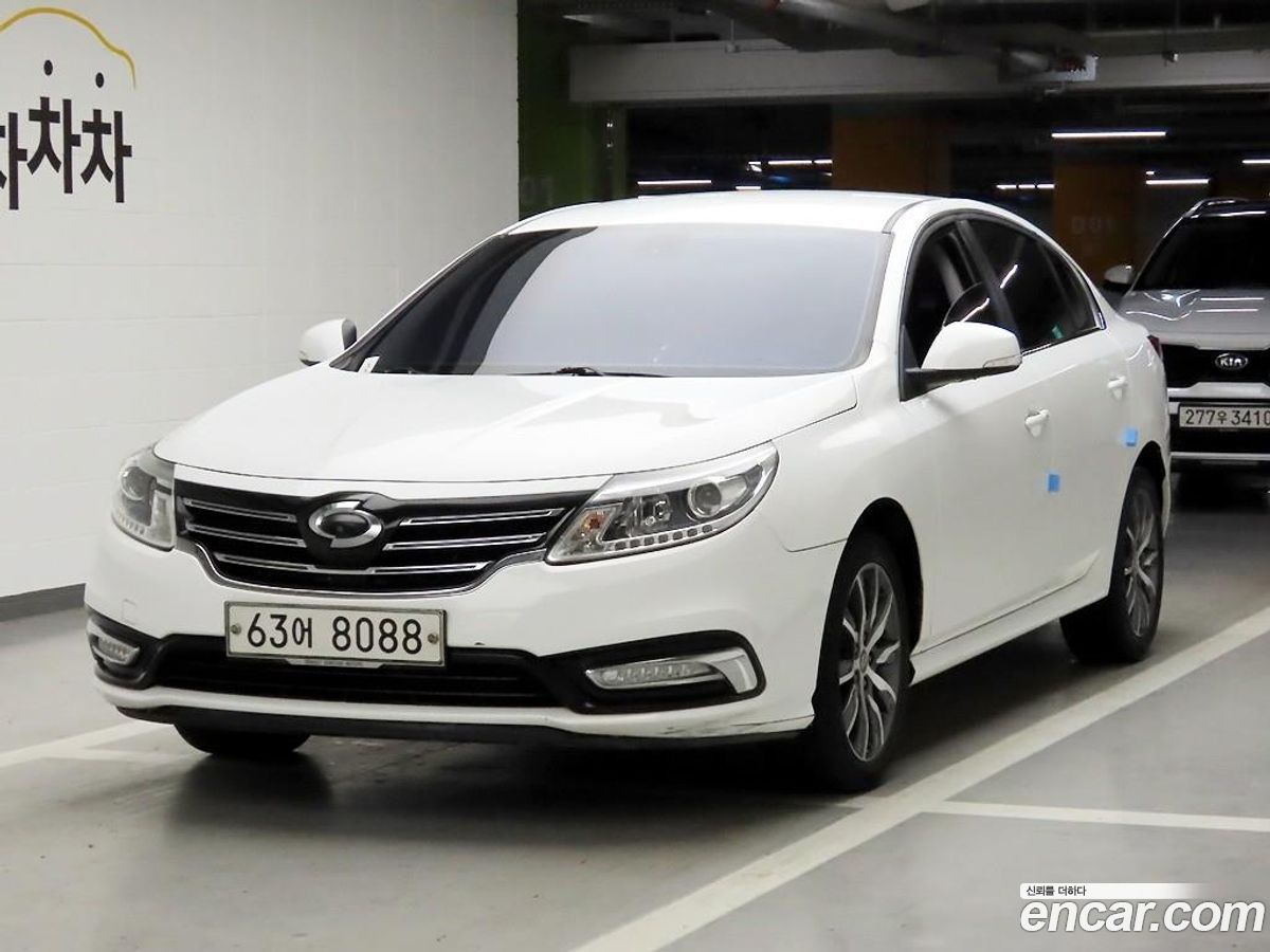 Renault-KoreaSamsung SM5