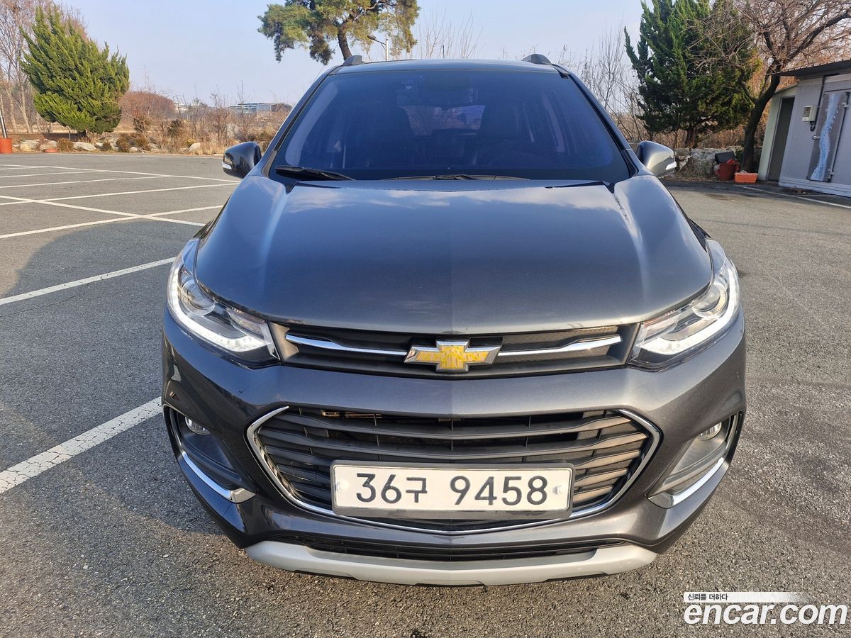 ChevroletGMDaewoo Trax